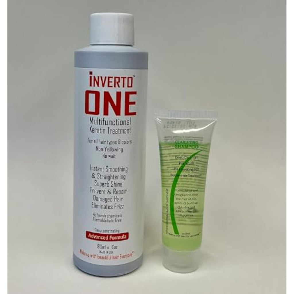 Inverto One Formaldehyde-Free Keratin Hair Treatment for Long Hair – 180ml
