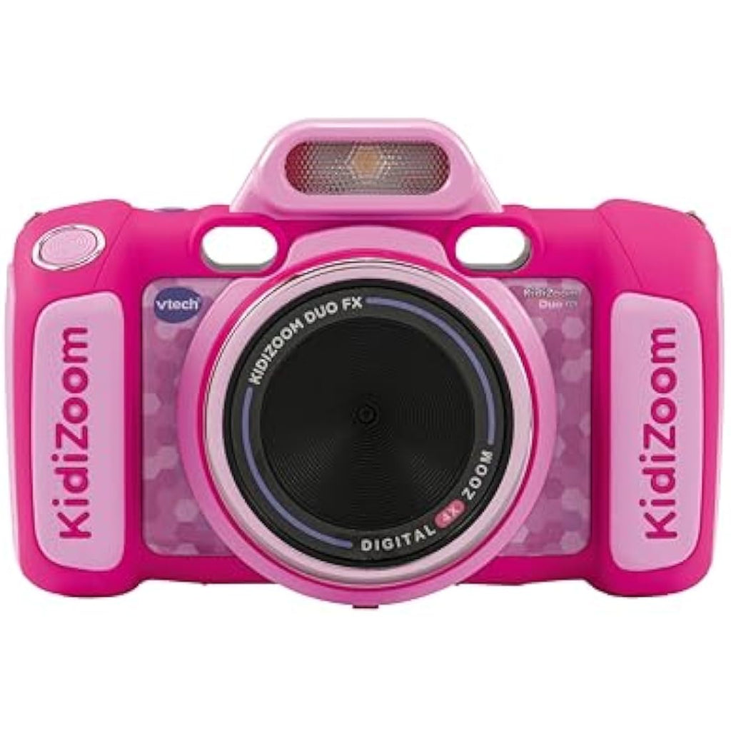 VTech KidiZoom Duo FX Kids Digital Camera | 8MP AR Filters - Pink