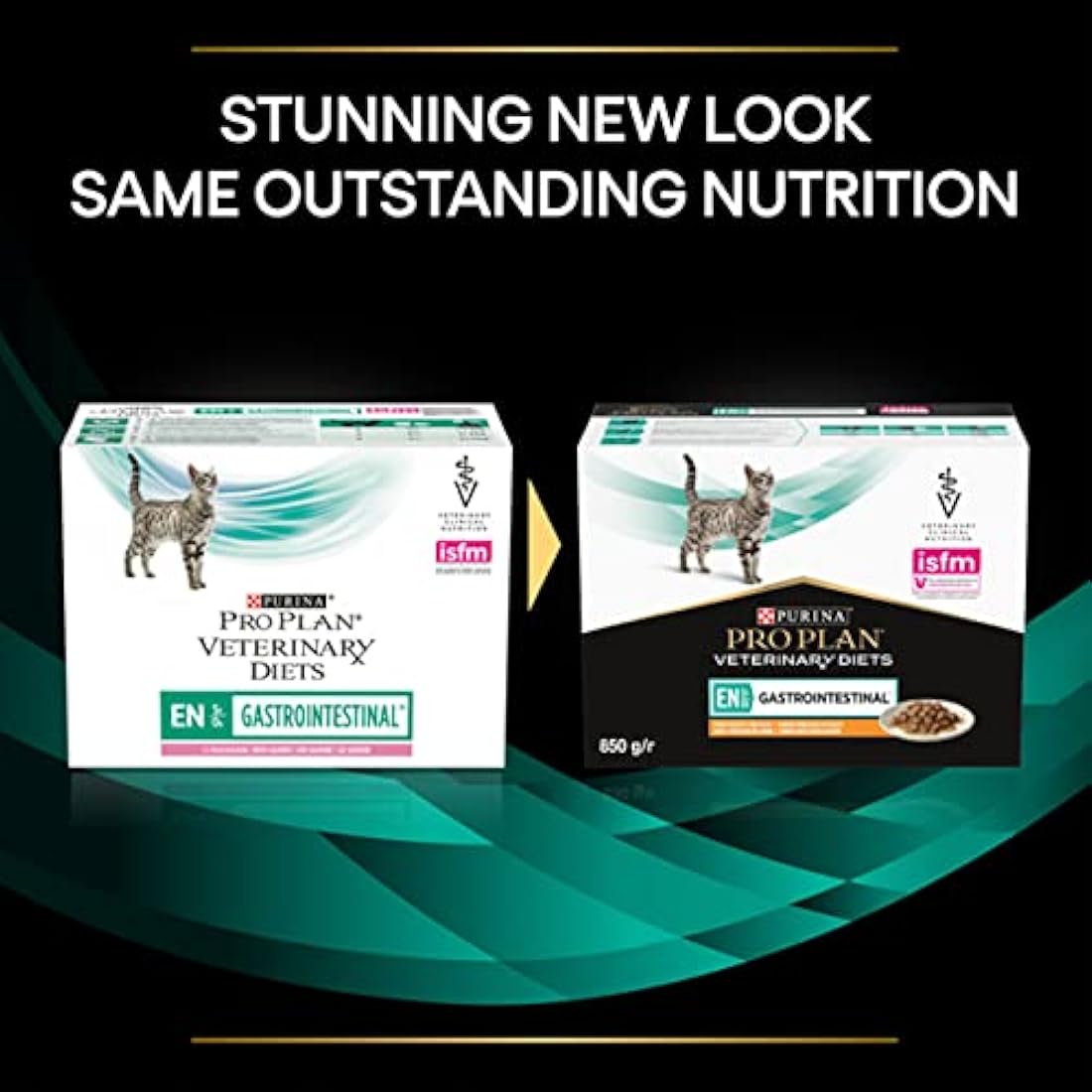 Pro Plan Veterinary Diets EN Gastrointestinal Salmon Cat Food - 10x85g