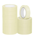Northern Brothers Masking Tape - 25mm Beige Painters Tape, 12 Rolls