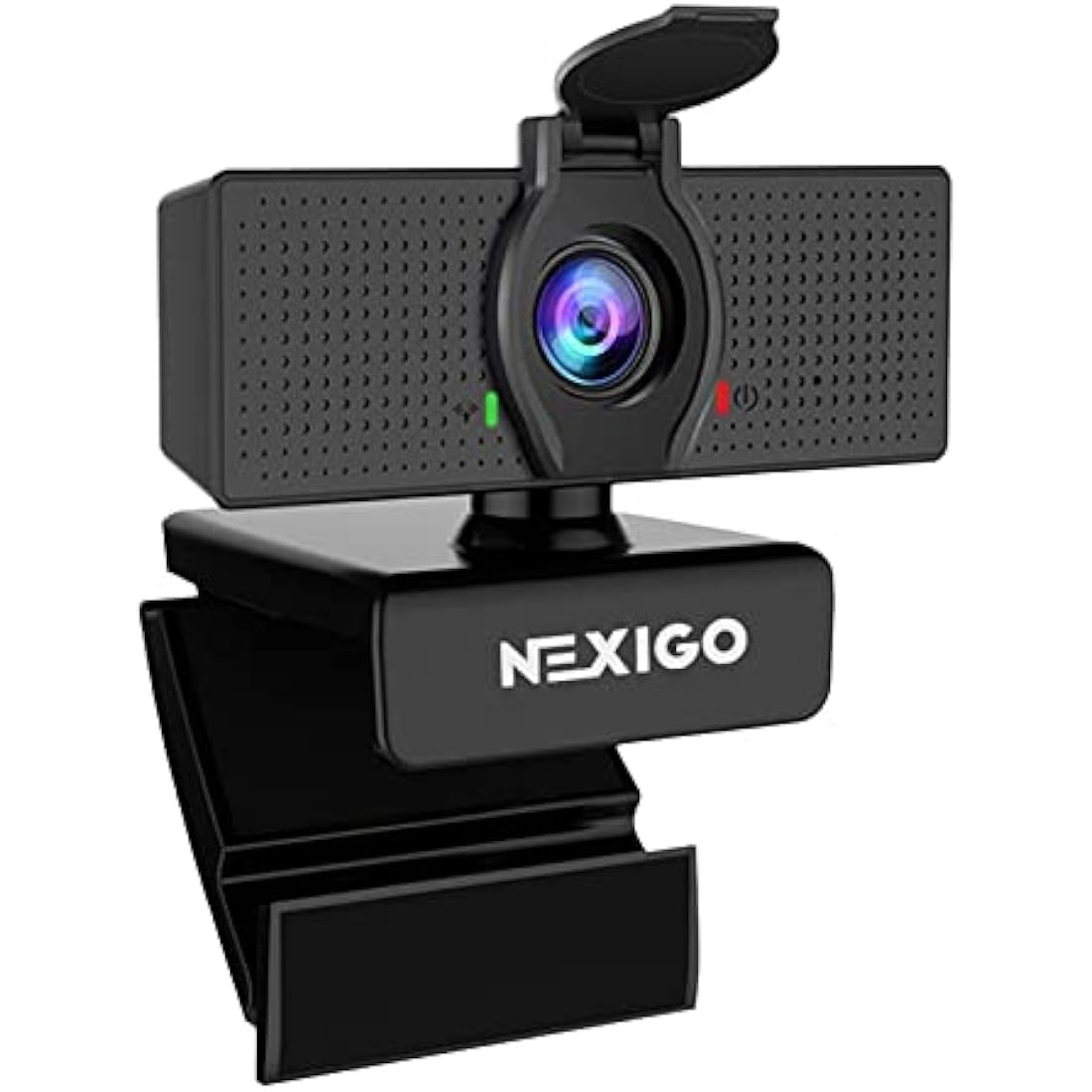NexiGo N60 1080P Webcam | USB Computer Camera with Privacy Cover