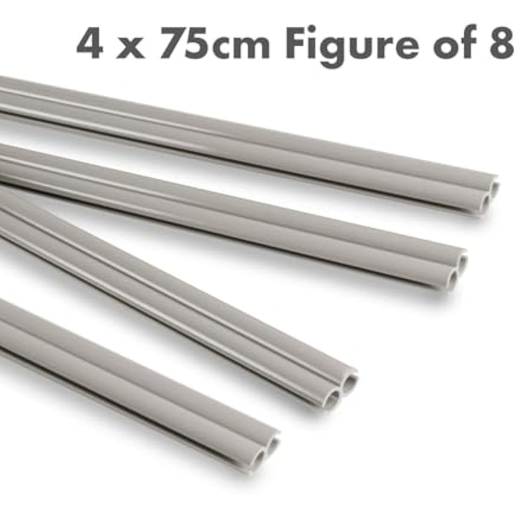 Outdoor Revolution Driveaway Awning Kit | 3m Twin Kador Strip & Figure of 8