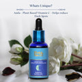 Blue Nectar Vitamin C Face Serum with Hyaluronic Acid - 30ml