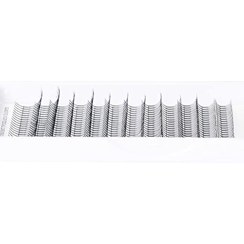 Gemerry 3D Premade Fan Eyelash Extensions | D Curl 0.07mm Russian Volume