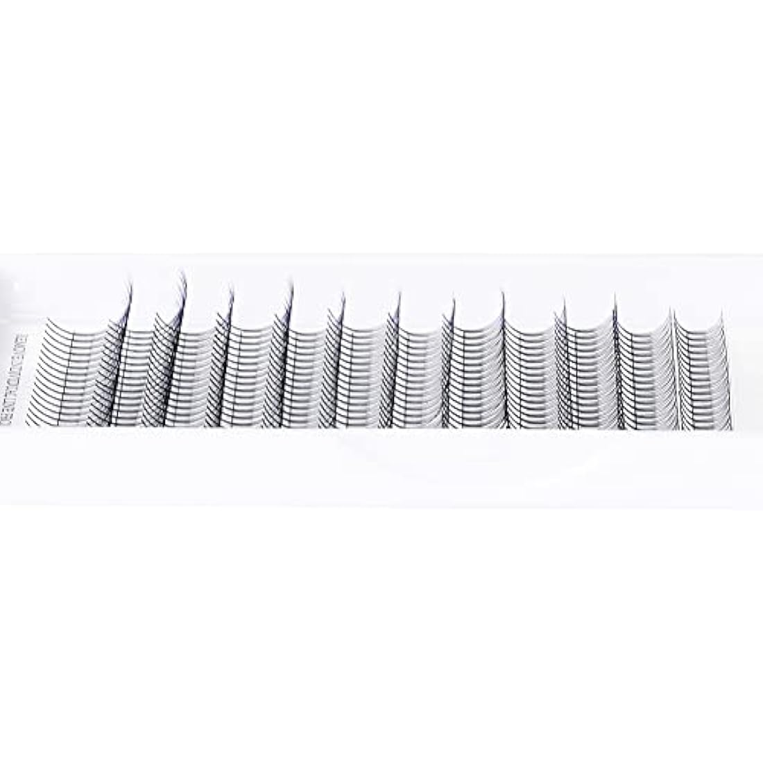 Gemerry 3D Premade Fan Eyelash Extensions | D Curl 0.07mm Russian Volume