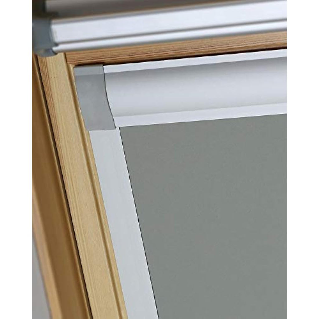 Jolof Store Blackout Skylight Blind for Velux C04 Windows – Pewter