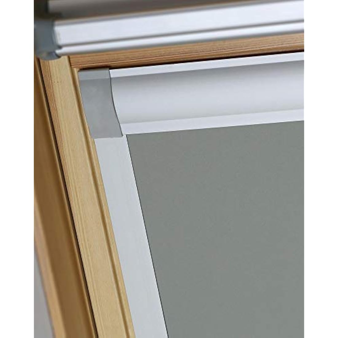 Jolof Store Blackout Skylight Blind for Velux C04 Windows – Pewter