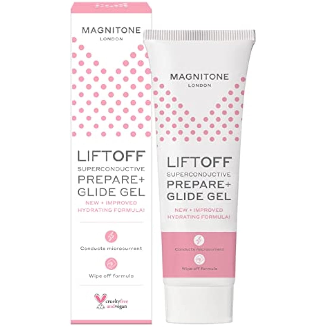 MAGNITONE LiftOff Superconductive Microcurrent & RF Glide Gel