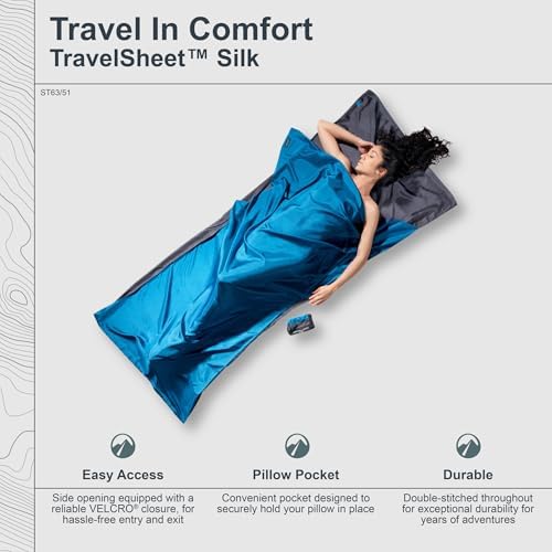 Cocoon Silk Sleeping Bag – Jolof Store Lightweight Travel Liner