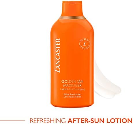 Lancaster Golden Tan Maximizer After Sun Lotion – 400ml Soothing Care