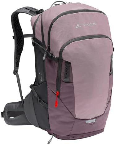 VAUDE Damen Bike Alpin 24+4 Fahrradrucksack – Outdoor Wanderrucksack