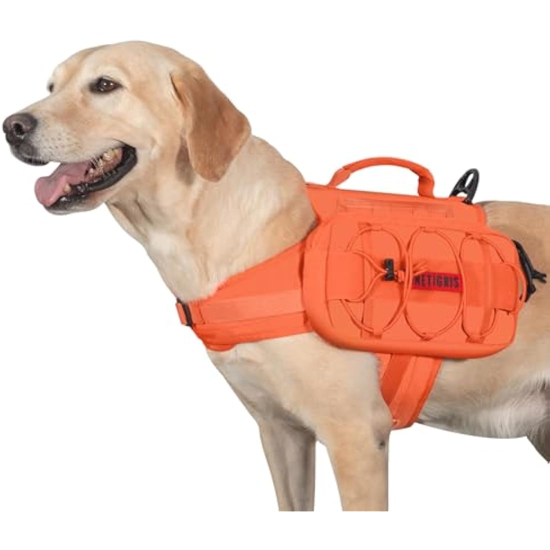 OneTigris Mammoth Dog Backpack 2.0 - Durable 1000D Nylon Hiking Pack