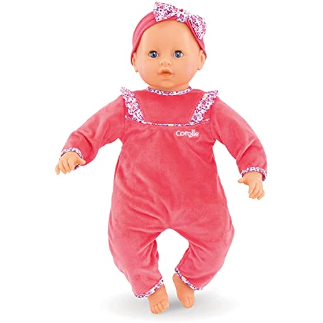 Corolle Mon Grand Poupon Purple Chérie – 42cm Interactive French Doll