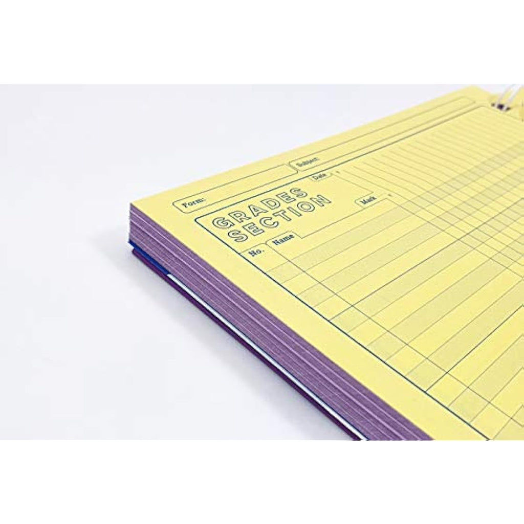 Silvine A5 Teacher's Academic Planner | 5 Period Hardback Record Book
