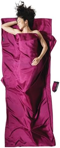 Jolof Store Cocoon Silk Sleeping Bag – Lightweight Travel Liner