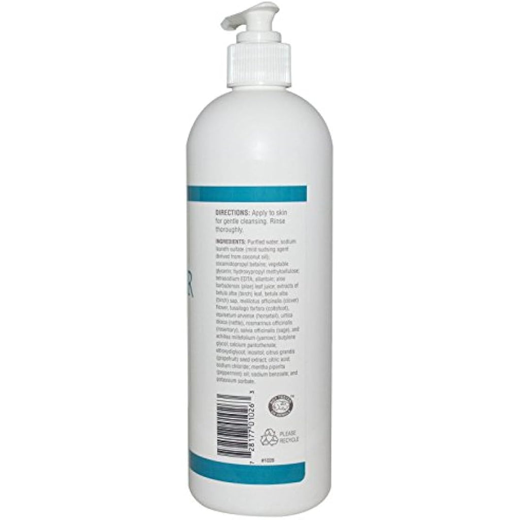NutriBiotic Non-Soap Skin Cleanser – Gentle Hypoallergenic Face Wash