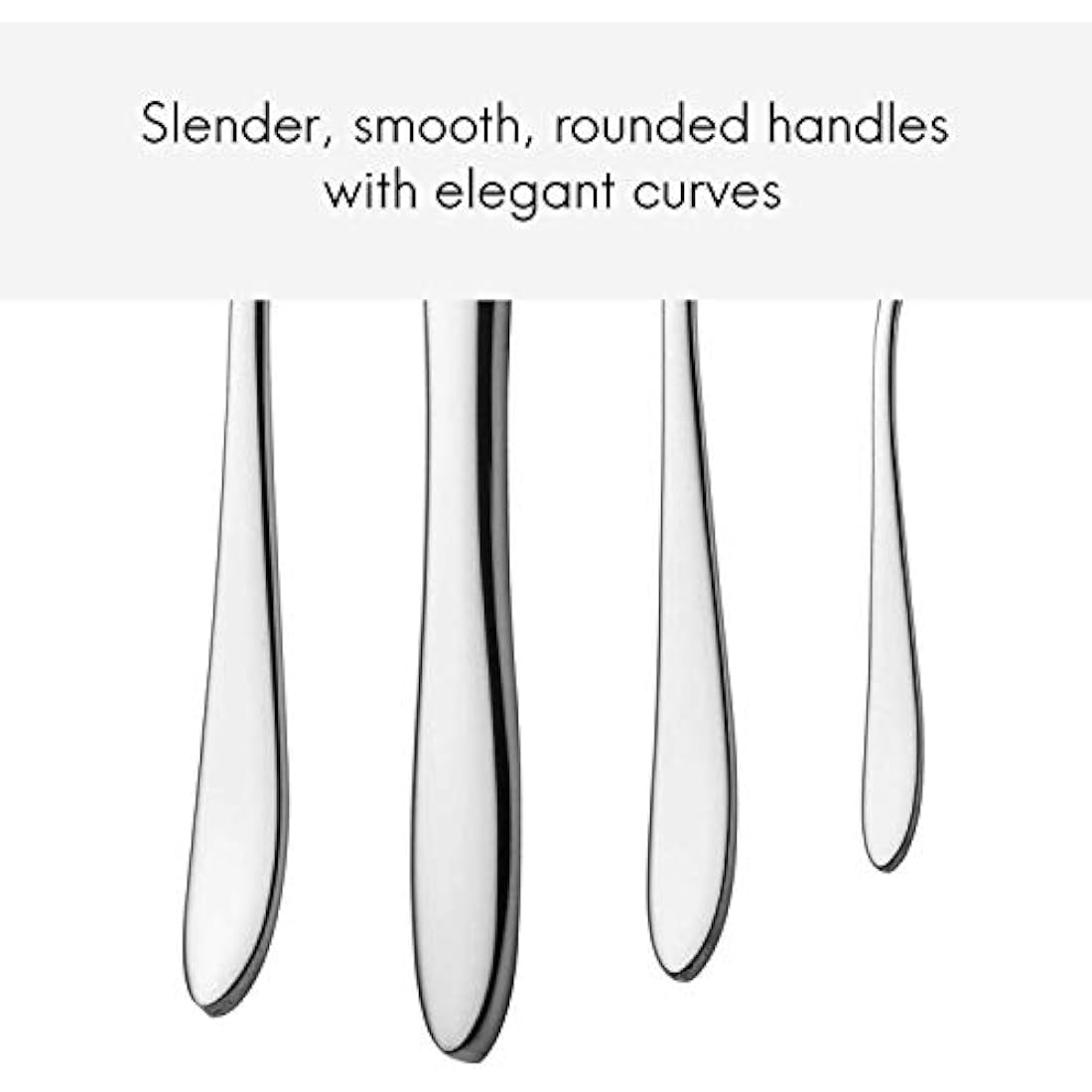 Viners Eden 24 Piece 18/10 Stainless Steel Cutlery Set - Mirror Finish