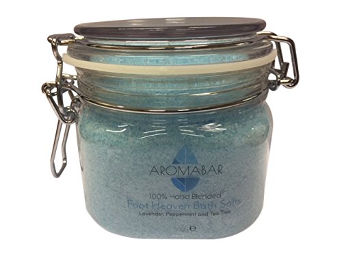 Jolof Store Foot Heaven Bath Salts – Epsom & Dead Sea Salt Soak 550g