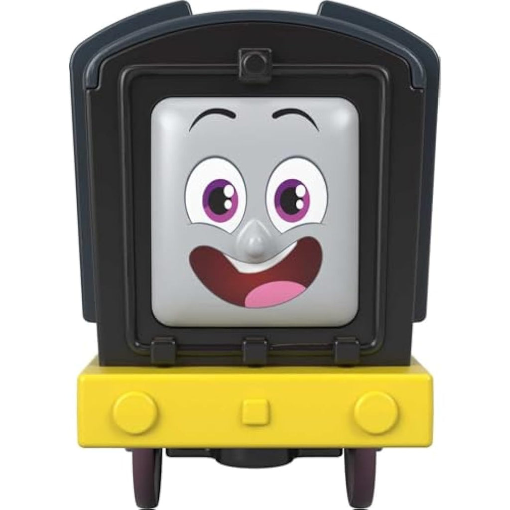 Thomas & Friends Diesel Motorized Train Engine with Sodor Cup Car