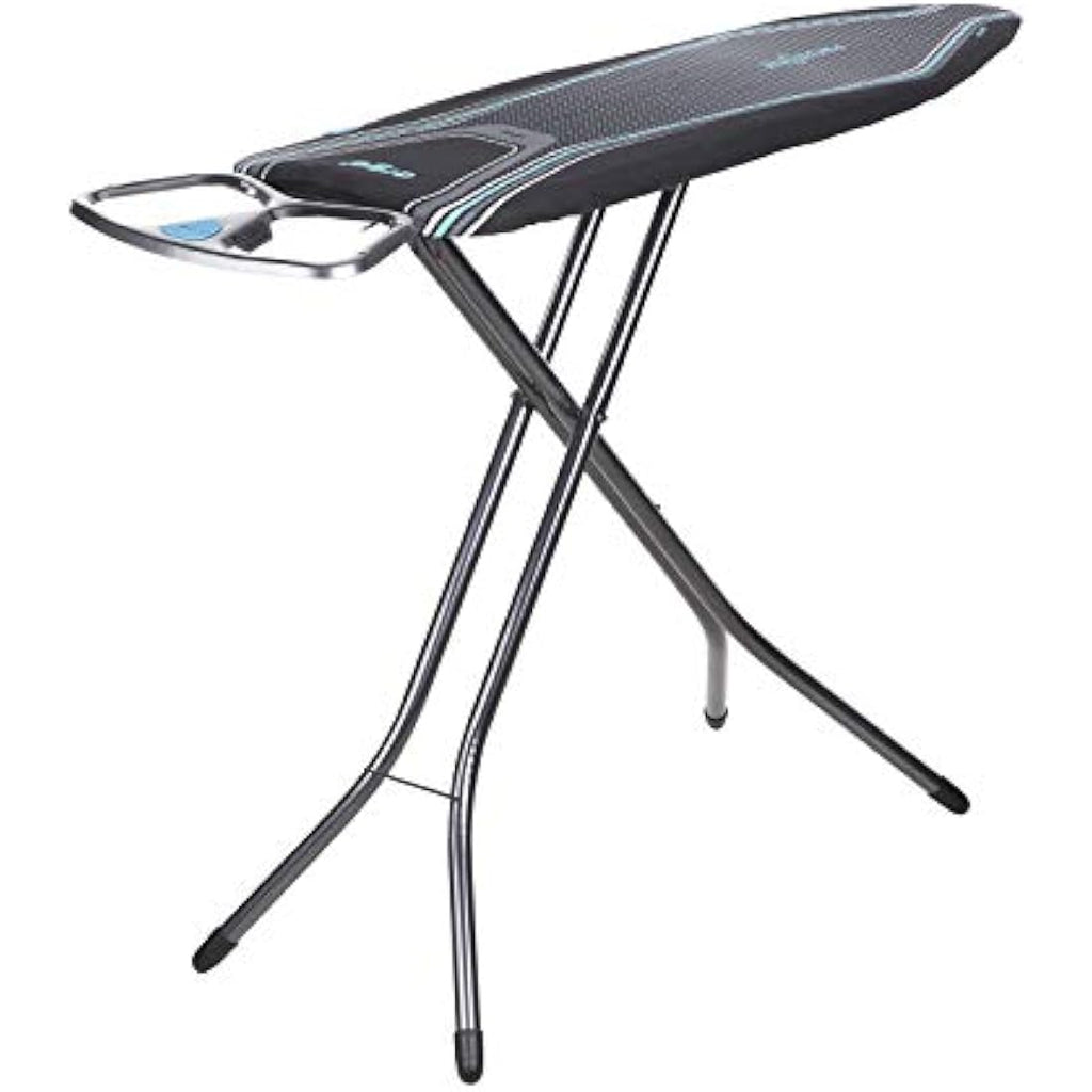 Minky Ergo Ironing Board – Blue 122 x 38 cm with Heat Reflective Cover