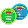 O'Keeffe's Working Hands & Healthy Feet Cream Twin Pack for Dry Skin