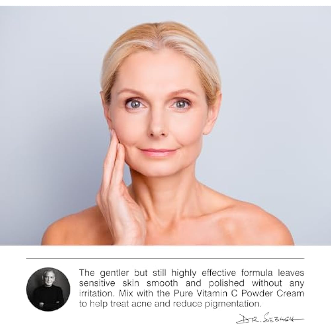 Dr Sebagh Deep Exfoliating Mask – Sensitive Skin with Azelaic Acid