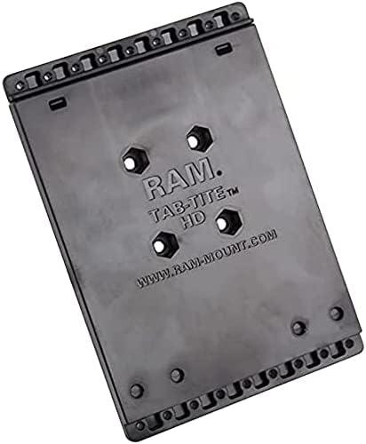 RAM Mounts Universal Tab-Tite Backplate – Adjustable Tablet Holder