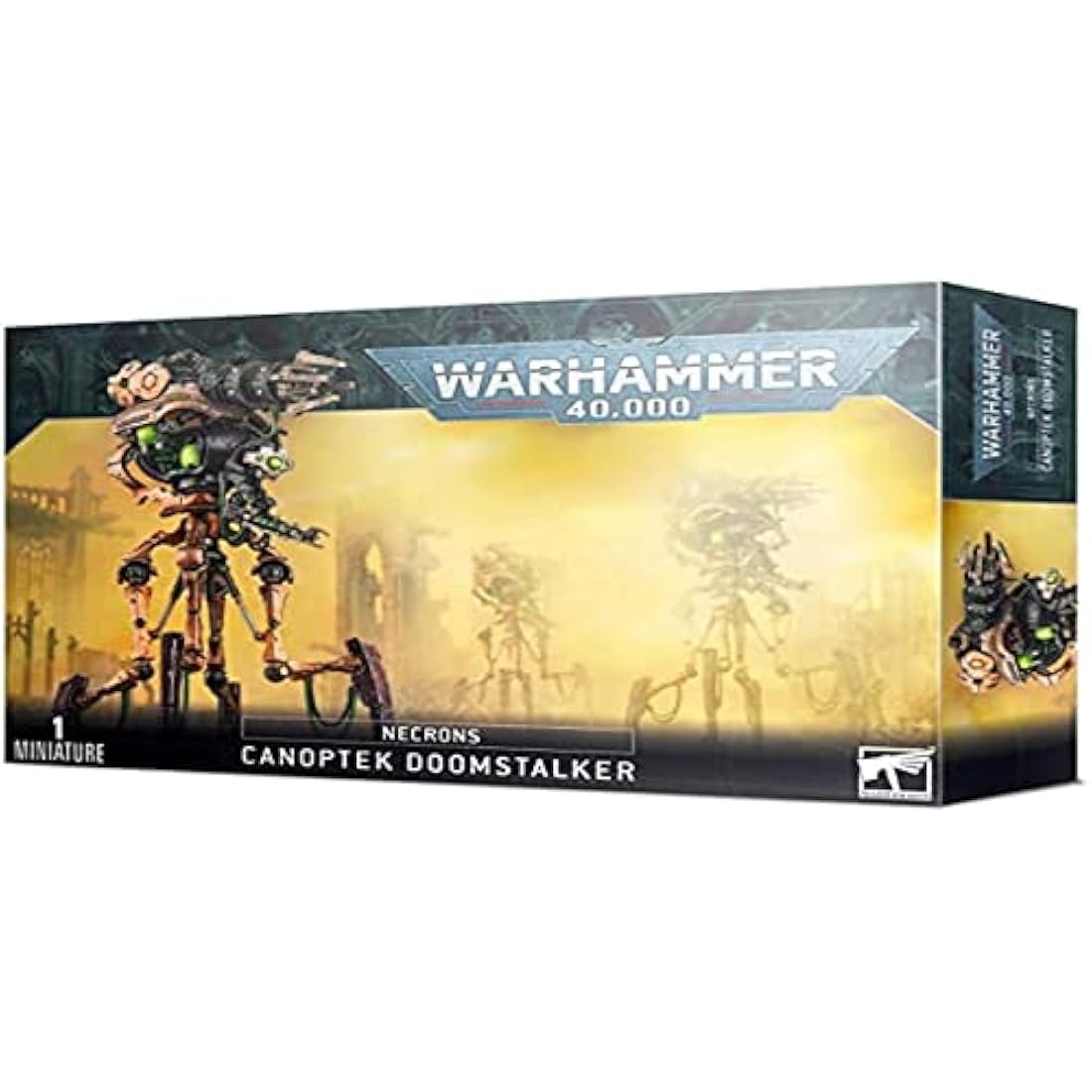 Warhammer 40,000 Necrons Canoptek Doomstalker Miniature Model Kit