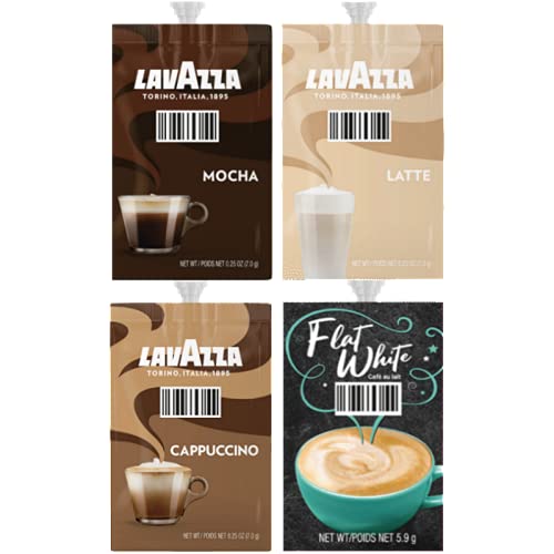 Flavia Lavazza Indulgence Coffee Selection - 80 Mixed Drink Sachets