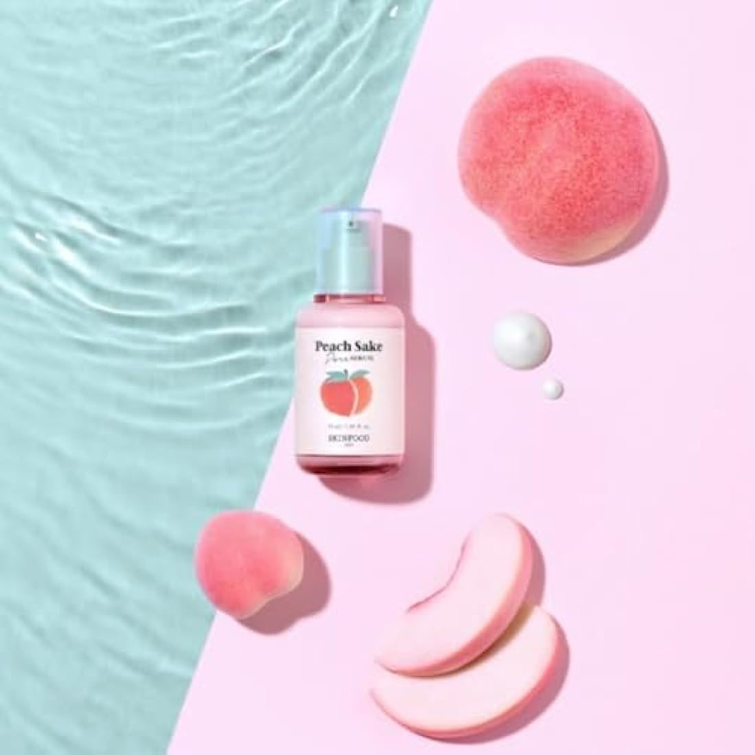 Skin Food Peach Sake Pore Serum – K-Beauty Pore Care Treatment 45ml