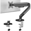 VIVO Single Monitor Arm – Height Adjustable VESA Desk Mount for 17-32" Screens