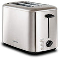Morphy Richards Equip 2 Slice Toaster | Wide Slot Stainless Steel