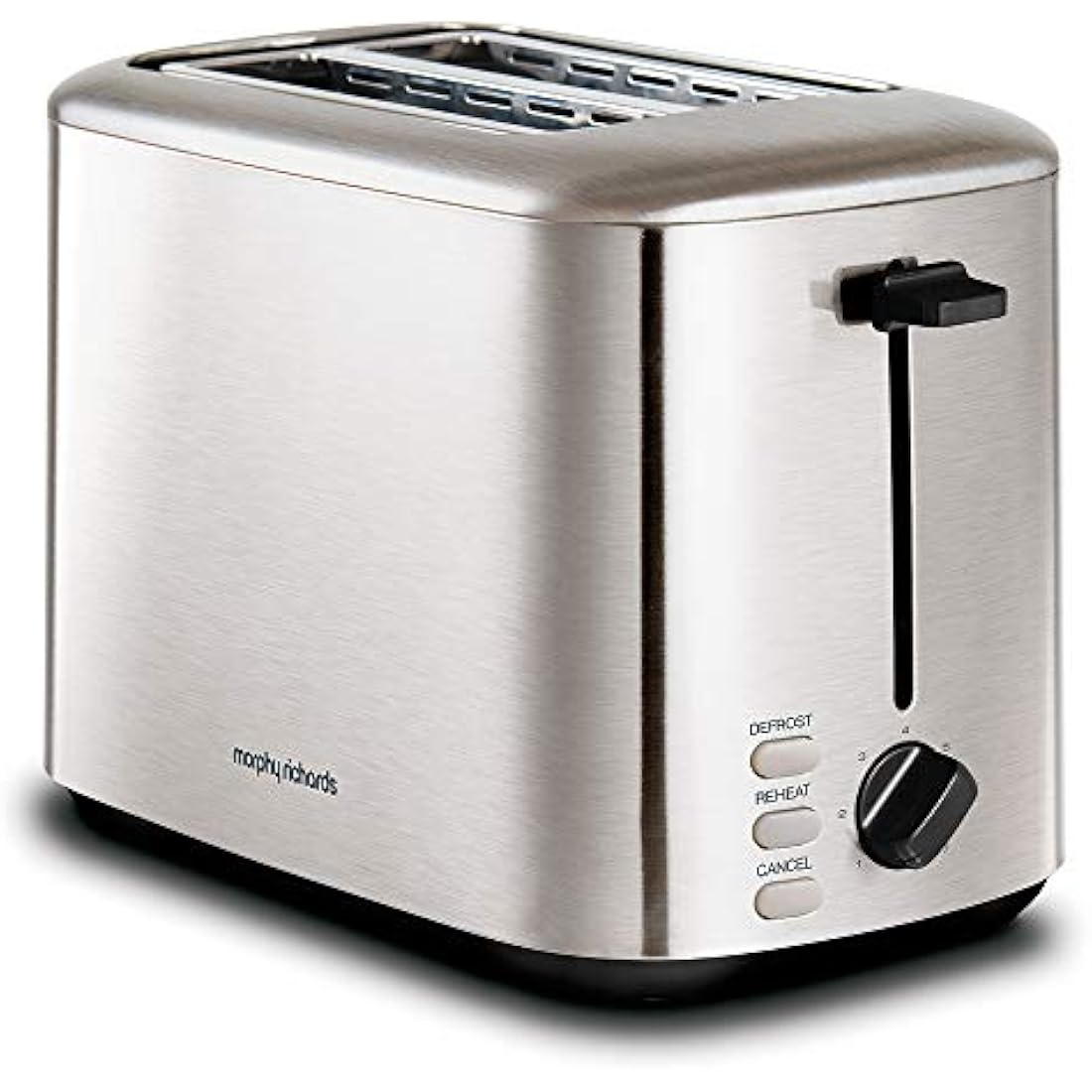 Morphy Richards Equip 2 Slice Toaster | Wide Slot Stainless Steel