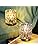 Battery Operated Glass Table Lamps with Timer - Set of 2