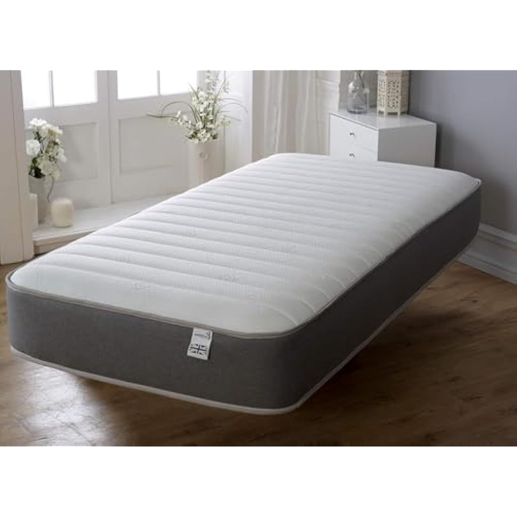 Starlight Beds European Small Single Hybrid Memory Foam Mattress – 80x200cm