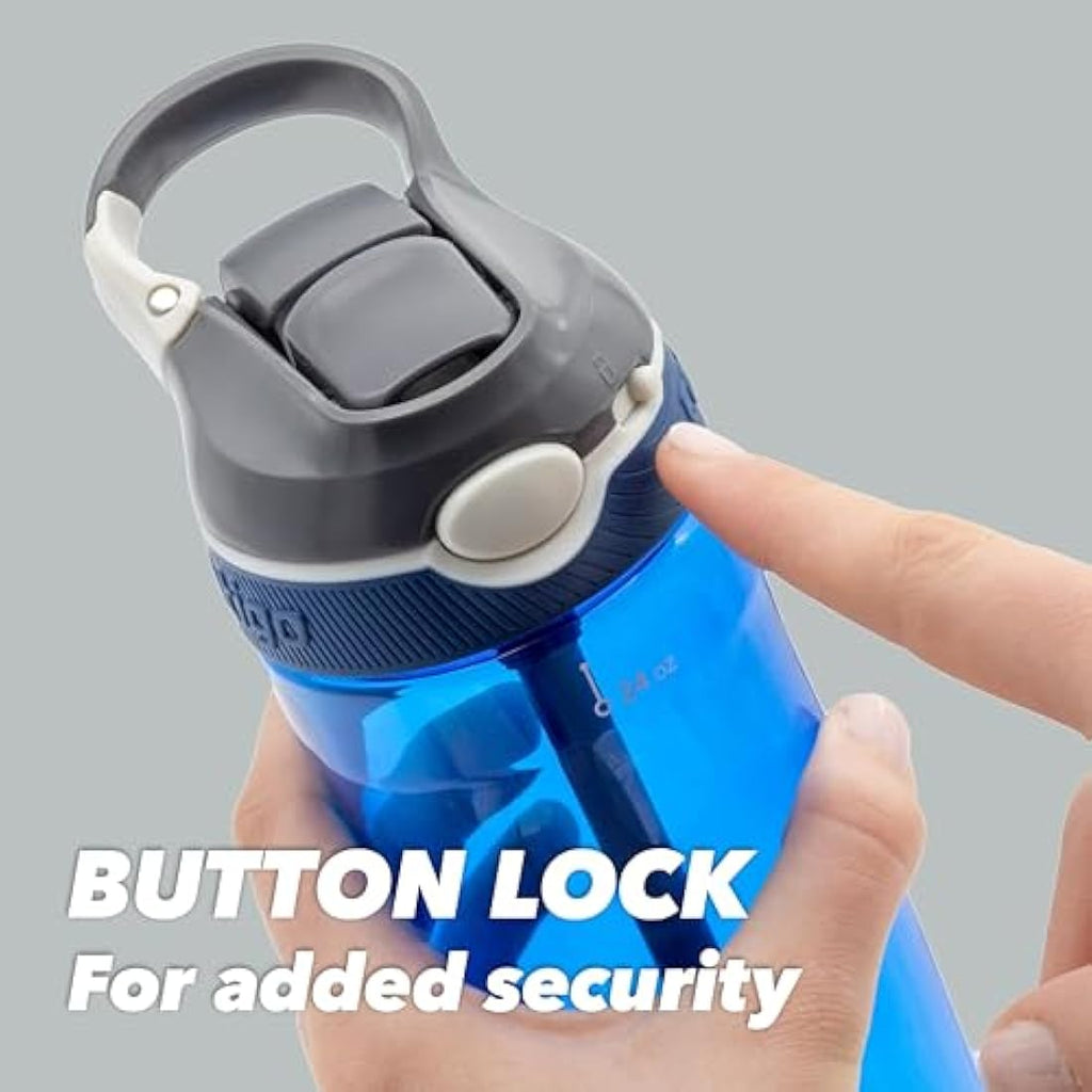 Contigo Ashland Autoseal Water Bottle – 720ml Leakproof Tritan Flask