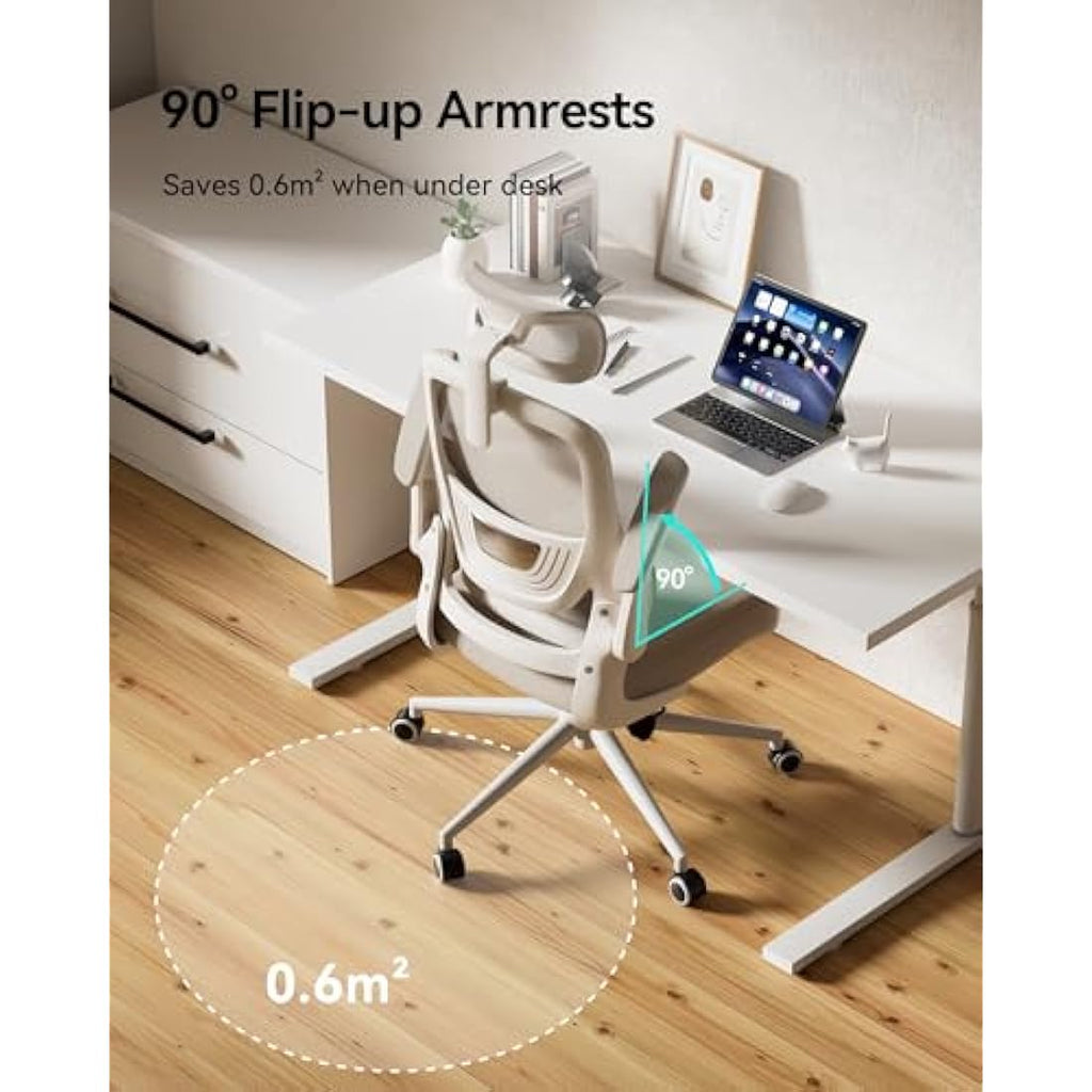 Hbada P1 Ergonomic Office Chair – Mesh Desk Chair with Lumbar Support