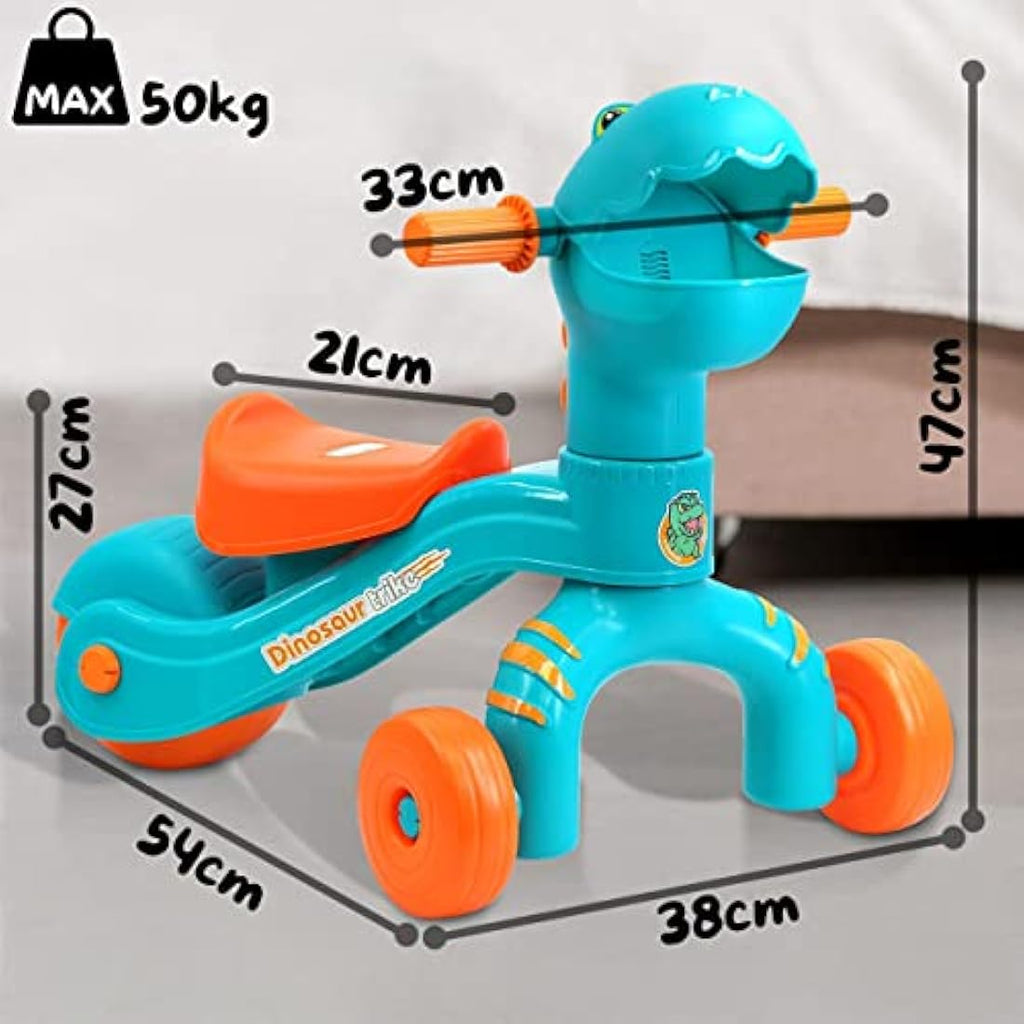 Jolof Store Kids Dinosaur Trike – Interactive Ride On with Music & Lights