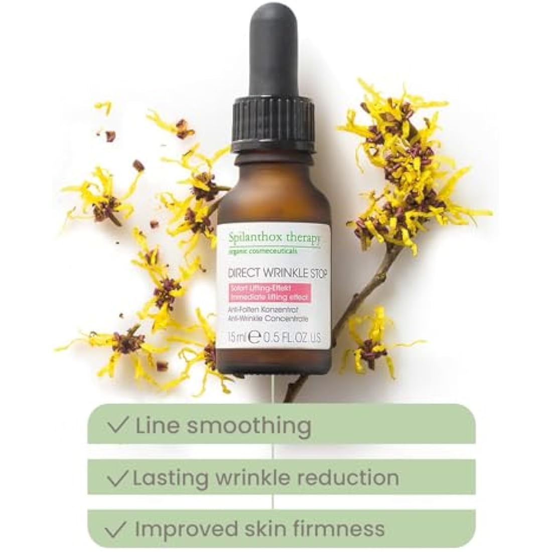 Spilanthox Therapy Anti-Ageing Concentrate | Wrinkle Stop Serum - 15ml
