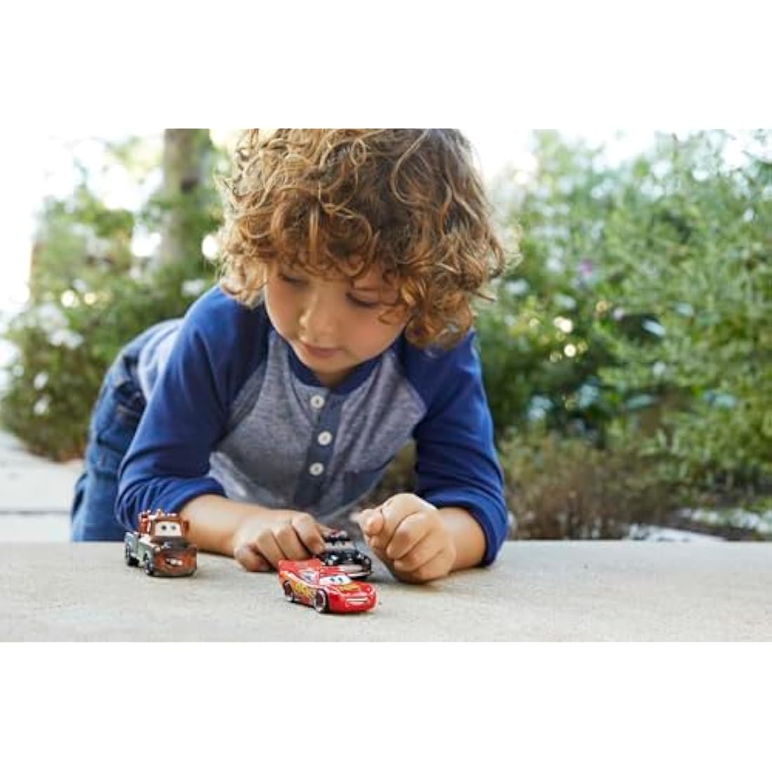 Disney Pixar Cars Radiator Springs 3-Pack Die-Cast Toy Cars by Mattel