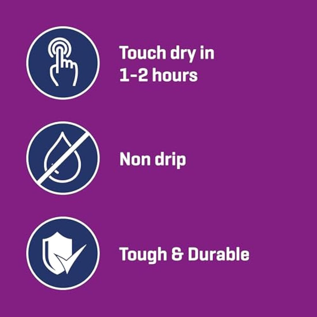 Johnstone's Quick Dry Satin Wood & Metal Paint – Urban Sky – 750ml