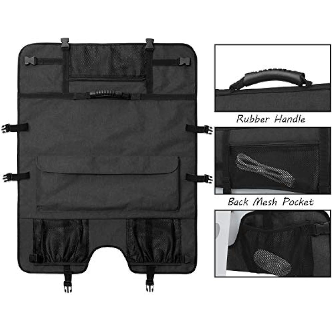 CURMIO Travel Carrying Bag for 27" iMac – Water-Resistant Storage Case