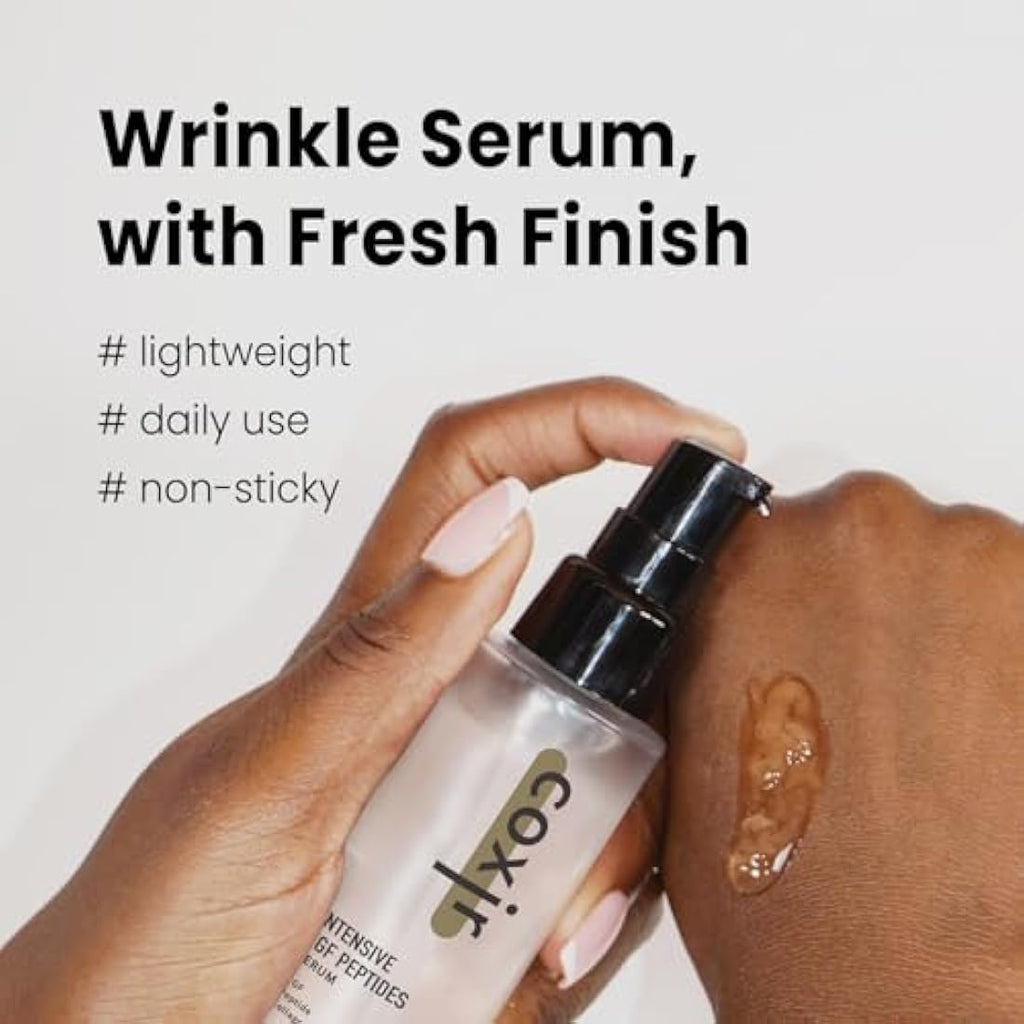 Coxir Intensive EGF Peptide Serum – Anti-Aging Face Skin Repair, 50ml