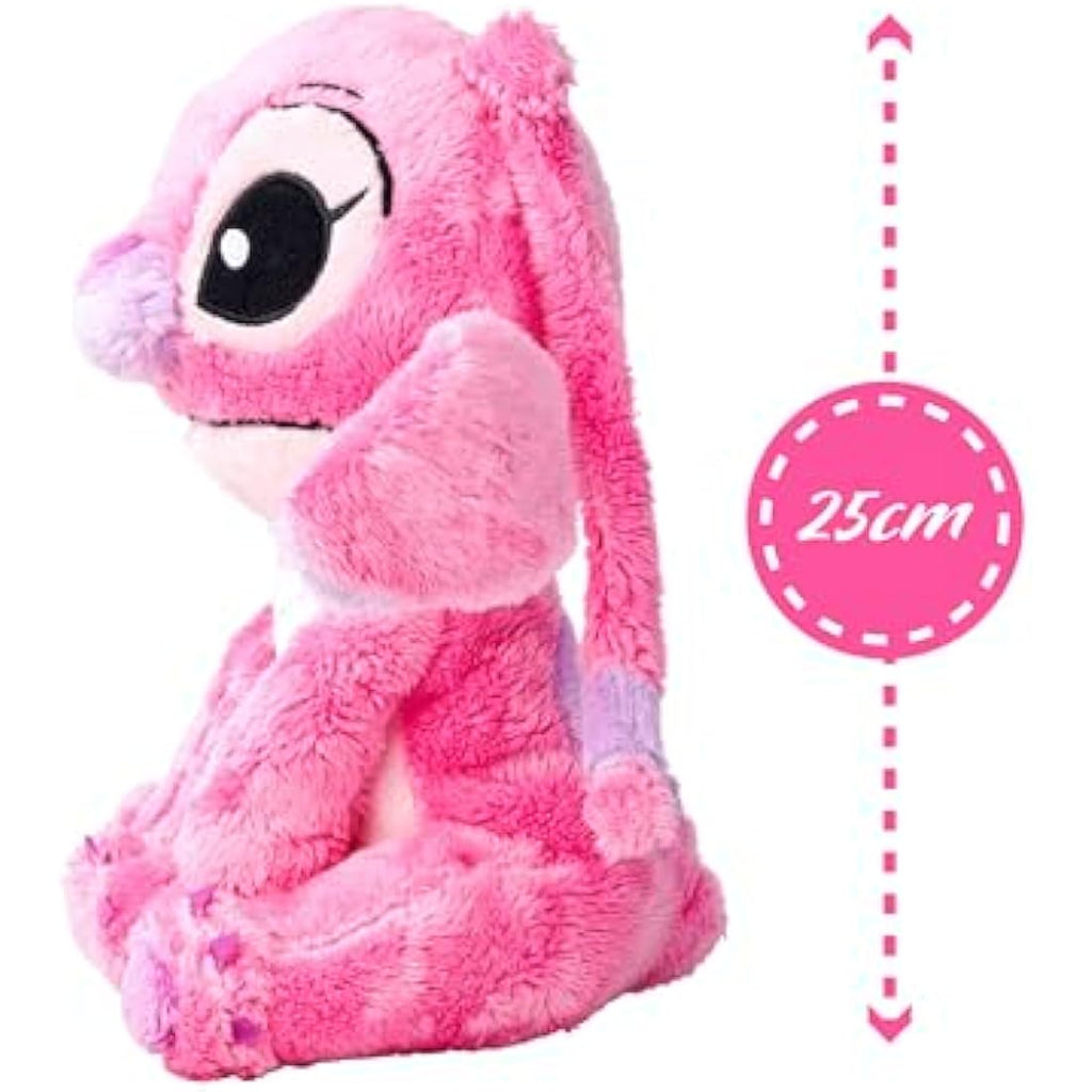 Disney Angel Plush Toy – Authentic Lilo & Stitch Character, 25 cm