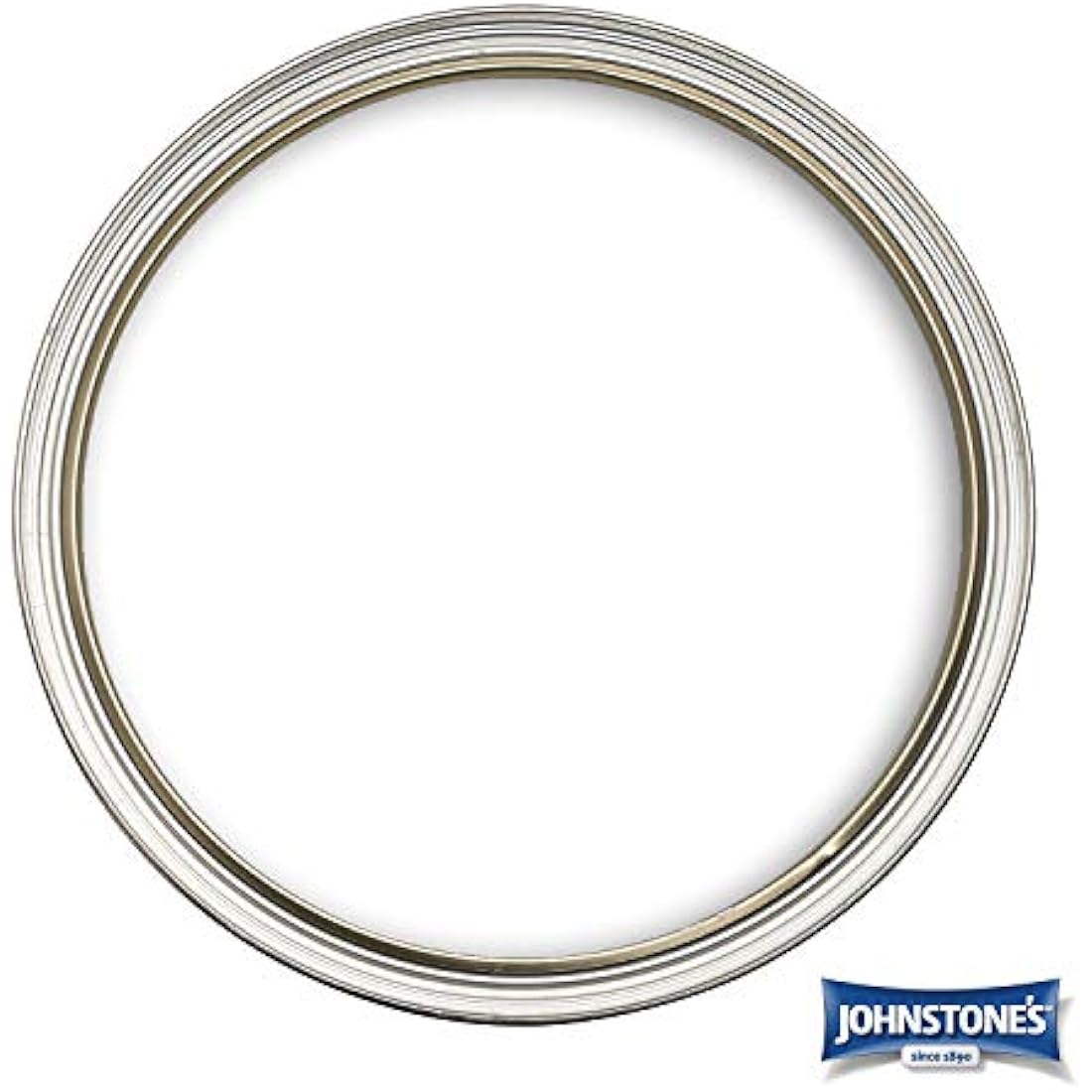 Johnstone's Washable Matt Emulsion Paint – Pure Brilliant White, 2.5L