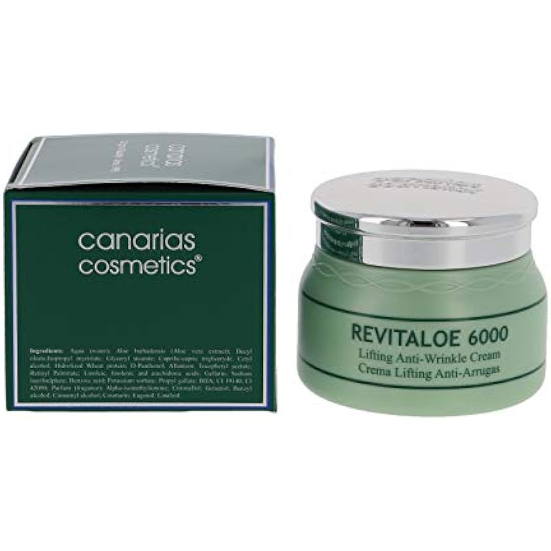 Revitaloe 6000 Anti-Wrinkle & Lift Cream with Collagen - 250 ml