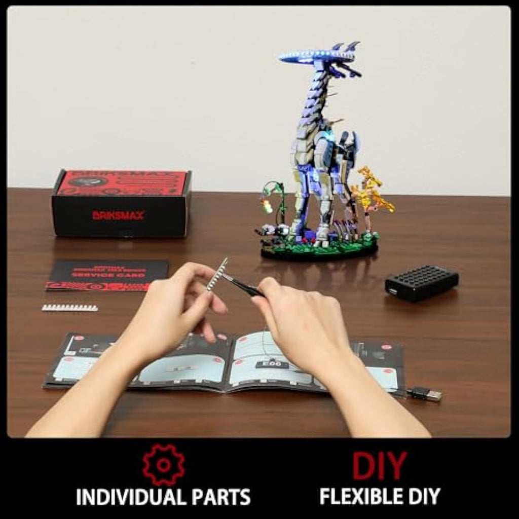 Briksmax LED Lighting Kit for LEGO 76989 Horizon Forbidden West Tallneck