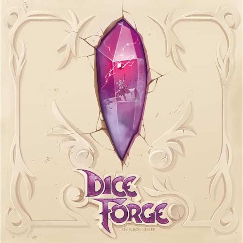 Dice Forge Board Game by Libellud – Strategy Dice Crafting Game