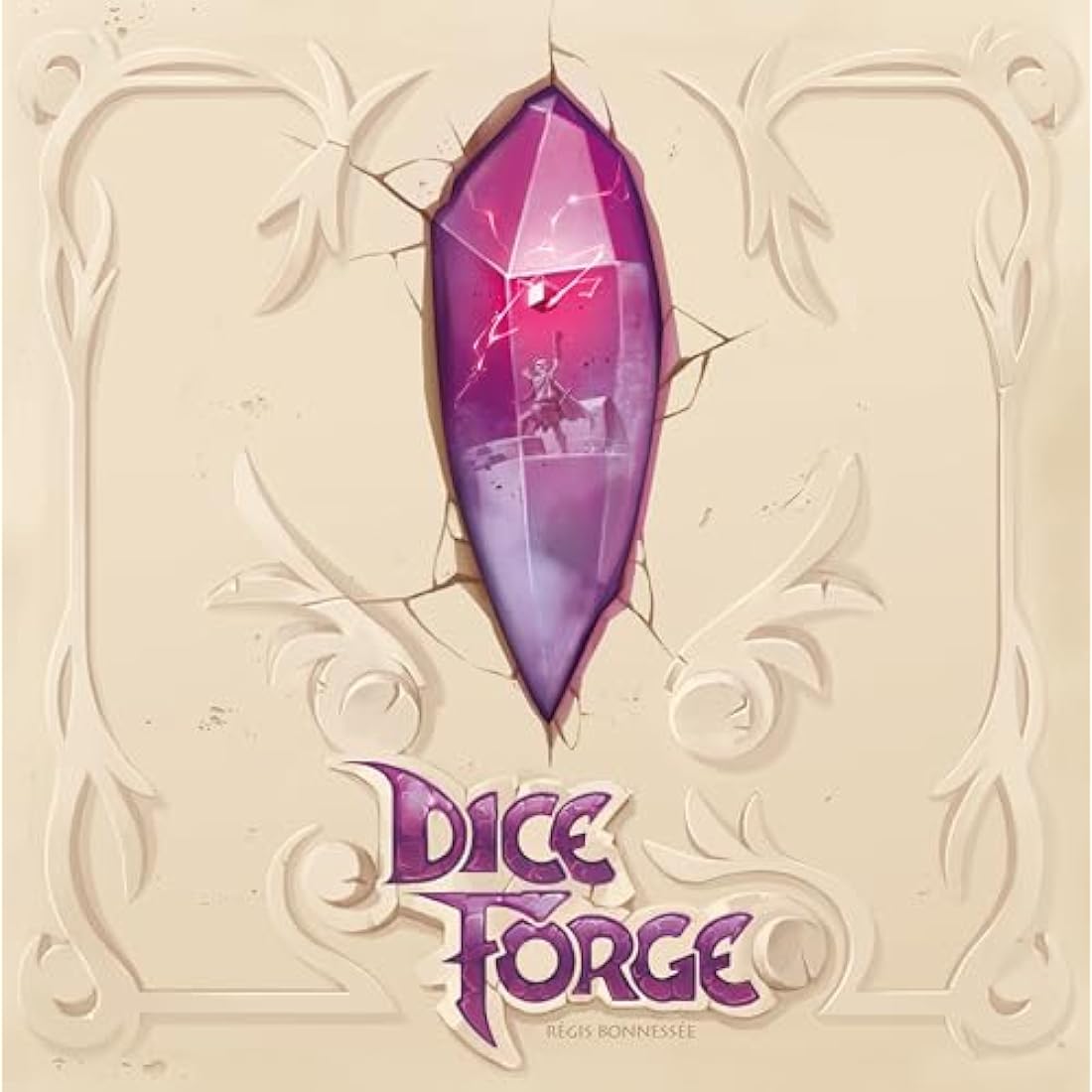 Dice Forge Board Game by Libellud – Strategy Dice Crafting Game