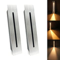 LED Recessed Stair Light – Aluminum Indoor Step Lamp, 2PCS
